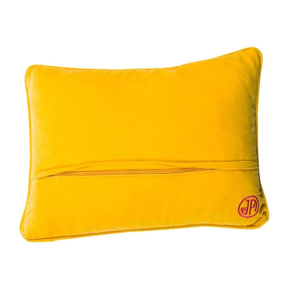 Jonathan Adler Pillow - Too Rich, Too Thin Needlepoint  Excellent! - Picture 2 of 3